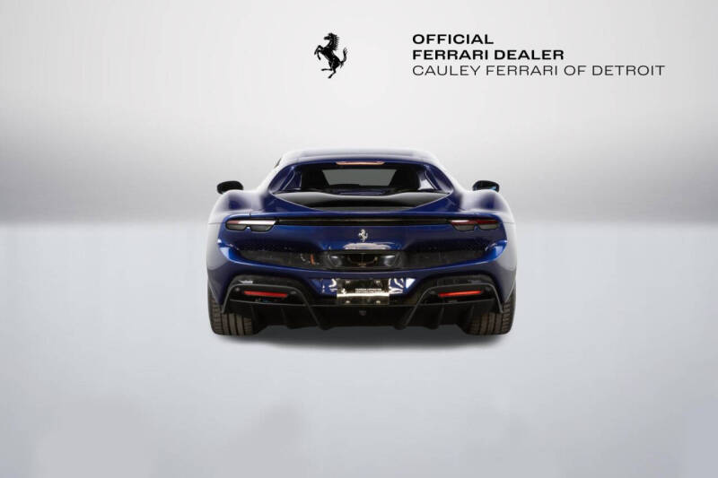 2025 Ferrari 296 GTB