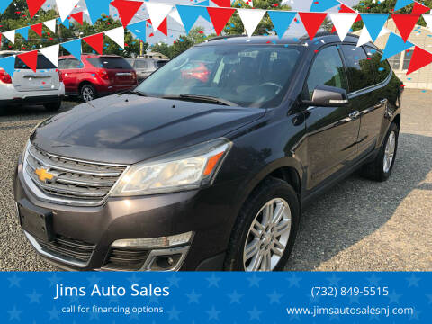 2013 Chevrolet Traverse for sale at Jims Auto Sales in Lakehurst NJ