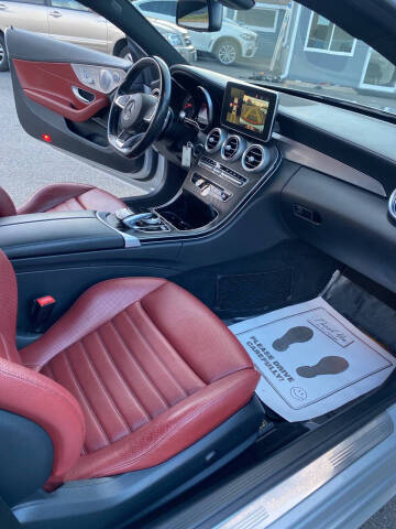 2017 Mercedes-Benz C-Class C 300 4MATIC