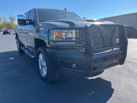 2018 GMC Sierra 2500HD Denali