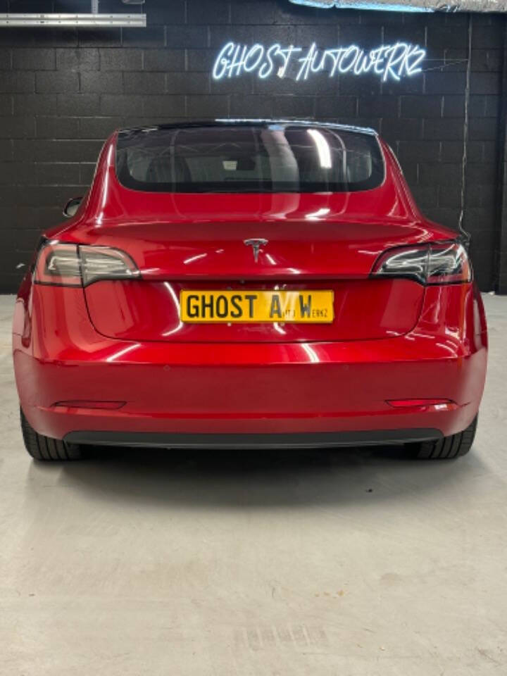 2018 Tesla Model 3 for sale at GHOST AUTOWERKZ in Northbrook, IL