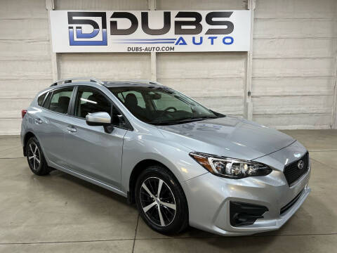 2019 Subaru Impreza for sale at DUBS AUTO LLC in Clearfield UT