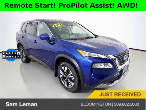 2023 Nissan Rogue for sale at Sam Leman CDJR Bloomington in Bloomington IL