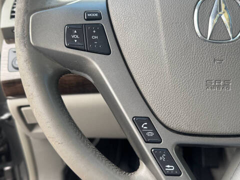 2012 Acura MDX SH-AWD w/Tech