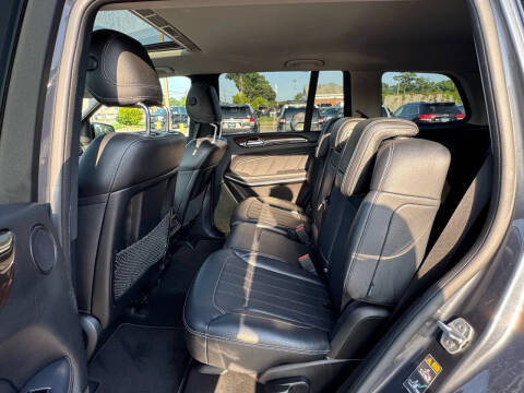 2013 Mercedes-Benz GL-Class GL 450 4MATIC