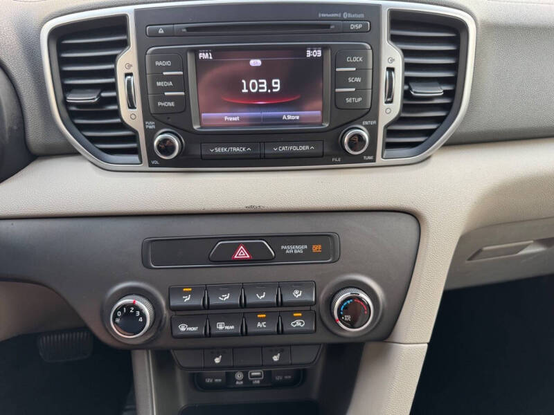 2017 Kia Sportage LX