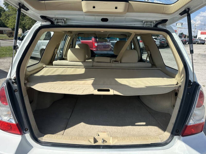 2007 Subaru Forester 2.5 X