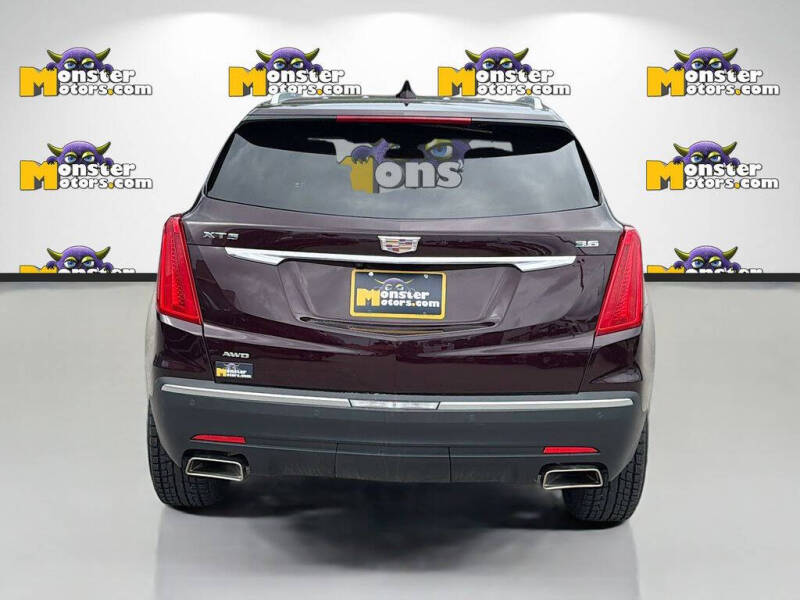 2017 Cadillac XT5 Luxury