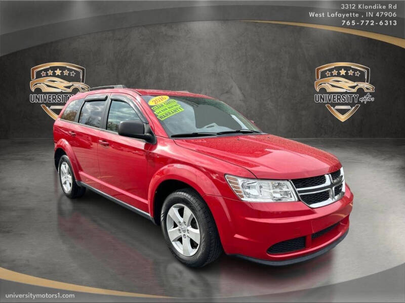 2016 Dodge Journey SE