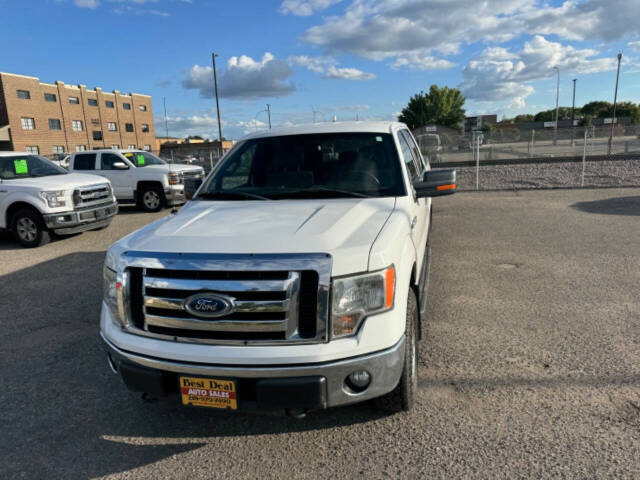 2011 Ford F-150 for sale at BEST DEAL AUTO SALES in Moorhead, MN