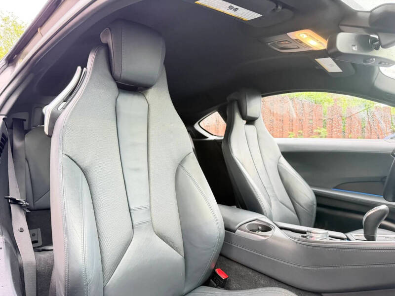 2015 BMW i8