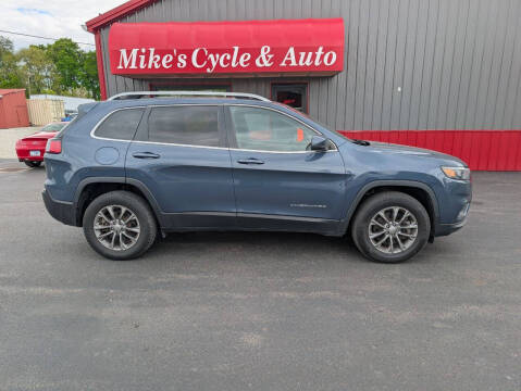2019 Jeep Cherokee Latitude Plus