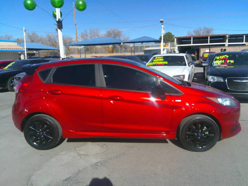 2019 Ford Fiesta ST Line