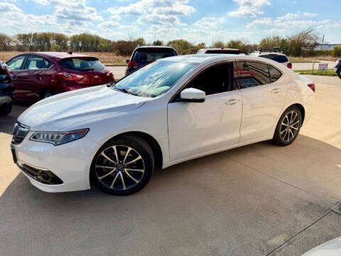 2015 Acura TLX V6 w/Advance
