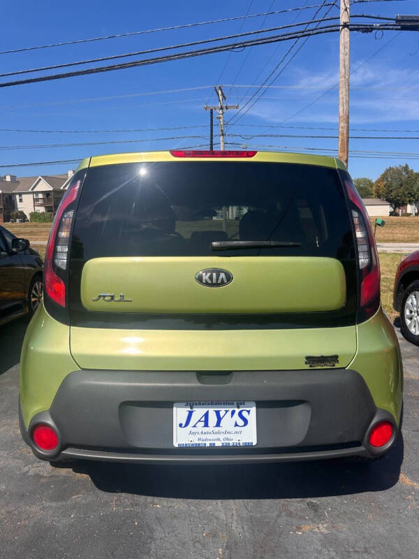 2014 Kia Soul +