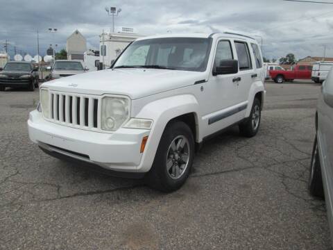 2008 Jeep Liberty for sale at Auto Acres in Billings MT