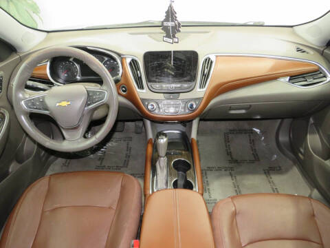 2018 Chevrolet Malibu Premier