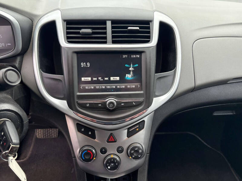 2017 Chevrolet Sonic LT Auto