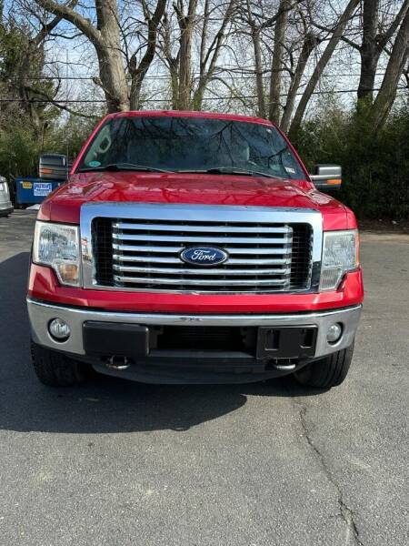 2012 Ford F-150 for sale at FIRST CLASS AUTO in Arlington VA