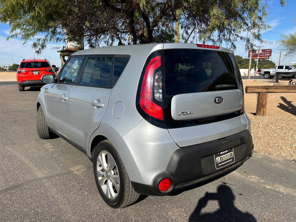 2015 Kia Soul for sale at Big 3 Automart At Double H Auto Ranch in QUEEN CREEK, AZ