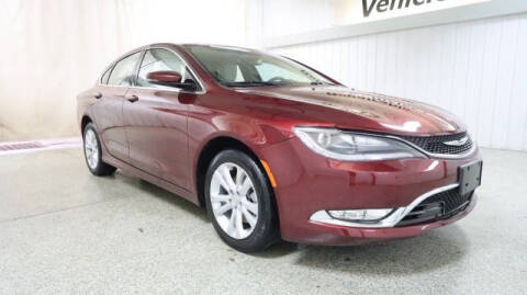 2015 Chrysler 200 C