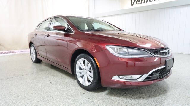 2015 Chrysler 200 C