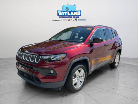 2022 Jeep Compass Latitude