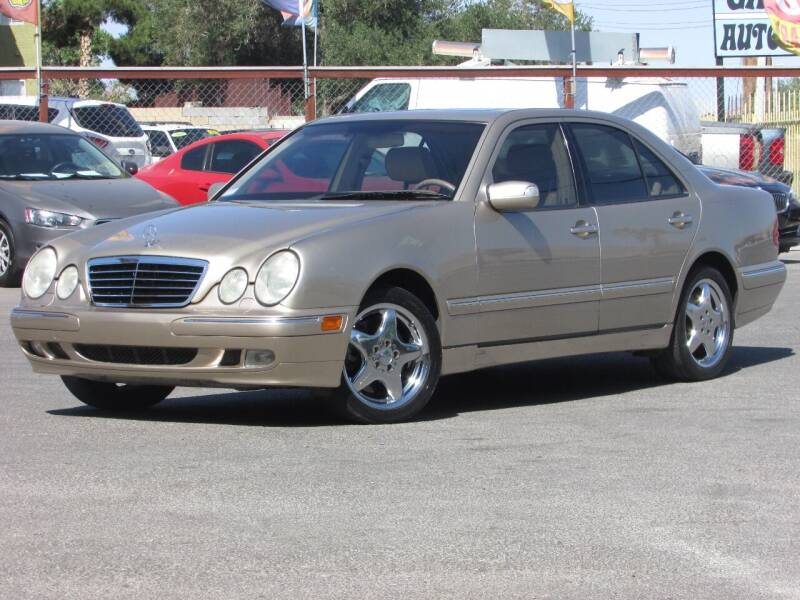2001 Mercedes-Benz E-Class for sale at Best Auto Buy in Las Vegas NV