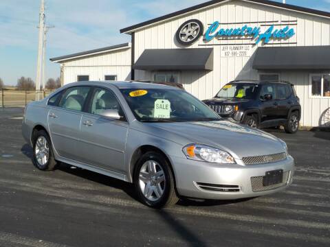 2012 Chevrolet Impala for sale at Country Auto in Huntsville OH