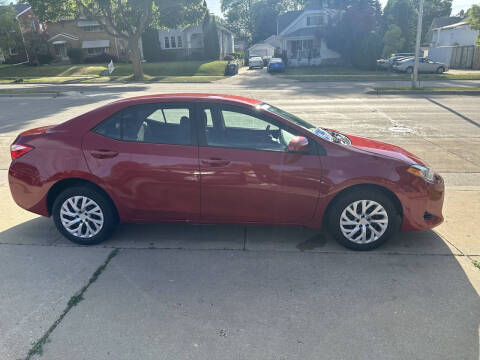 2017 Toyota Corolla SE