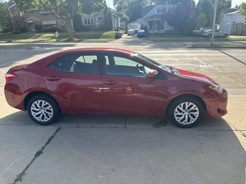 2017 Toyota Corolla SE