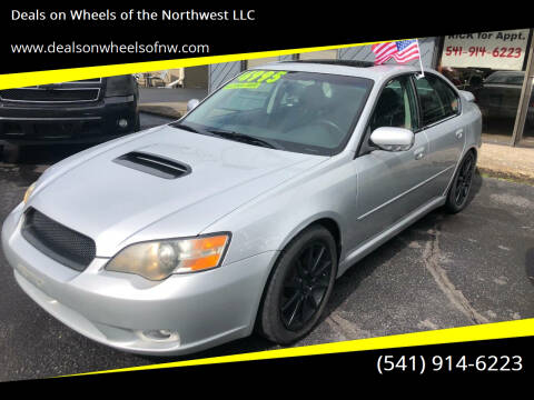2005 Subaru Legacy for sale at Deals on Wheels of the Northwest LLC in Springfield OR