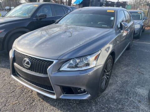 2016 Lexus LS 460