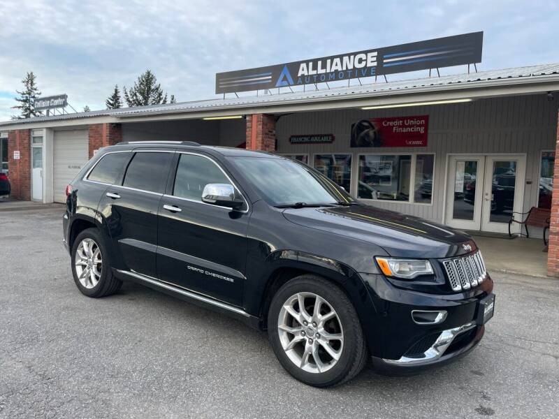 2015 Jeep Grand Cherokee for sale at Alliance Automotive in Saint Albans VT
