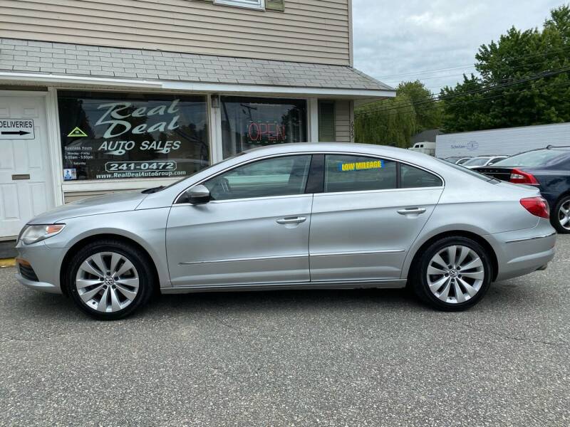 2011 Volkswagen CC for sale at Real Deal Auto Sales in Auburn ME