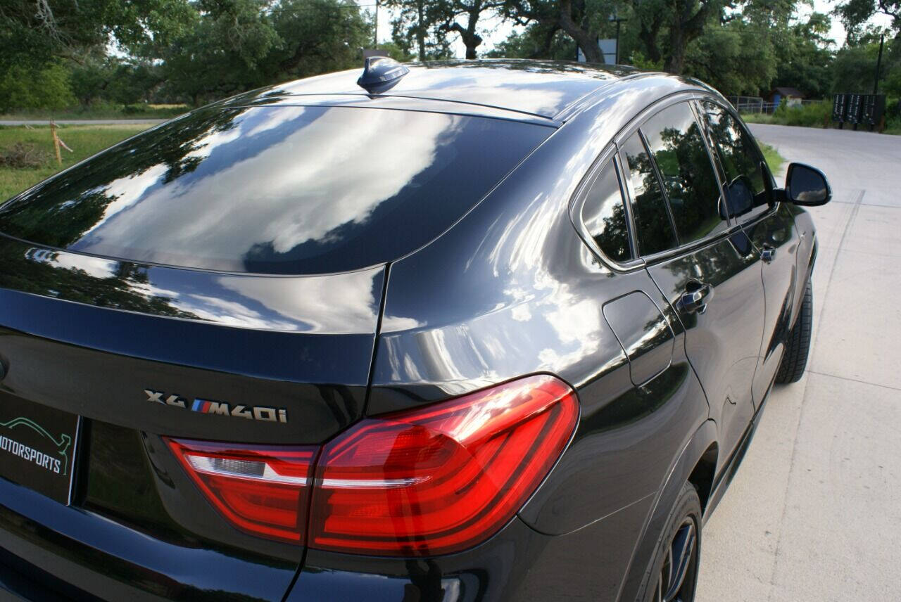 2018 BMW X4 for sale at 4.0 Motorsports in Austin, TX