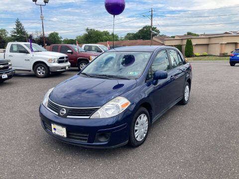 2009 Nissan Versa for sale at Majestic Automotive Group in Cinnaminson NJ