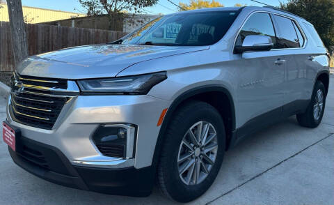 2022 Chevrolet Traverse for sale at Vemp Auto in Garland TX