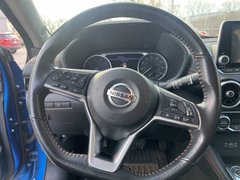 2022 Nissan Sentra SR