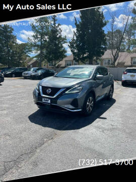 2020 Nissan Murano for sale at My Auto Sales LLC in Lakewood NJ