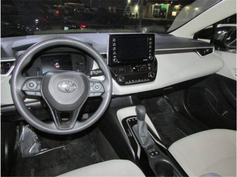 2021 Toyota Corolla Hybrid LE