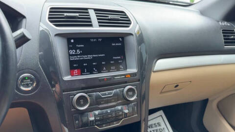 2017 Ford Explorer XLT