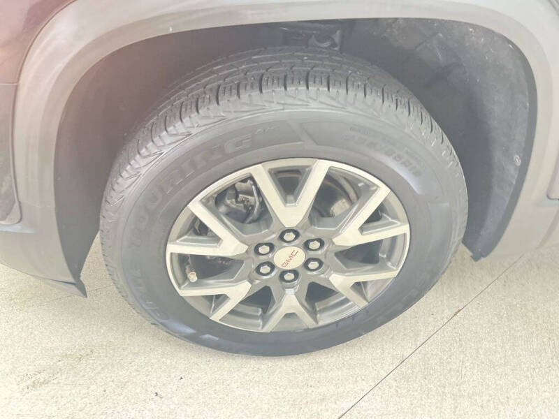 2021 GMC Acadia SLE