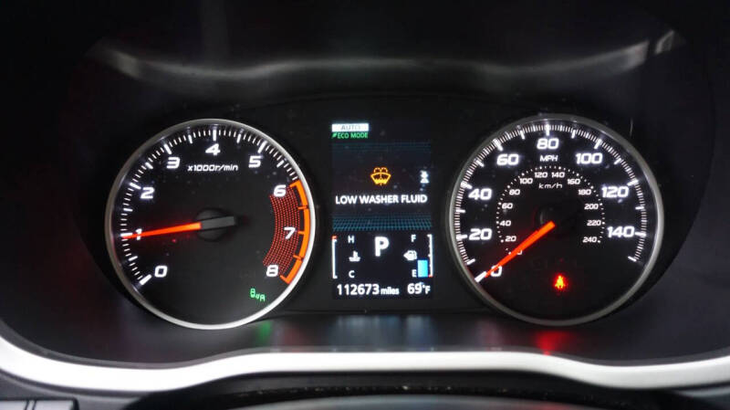 2018 Mitsubishi Eclipse Cross