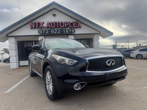 2017 Infiniti QX70