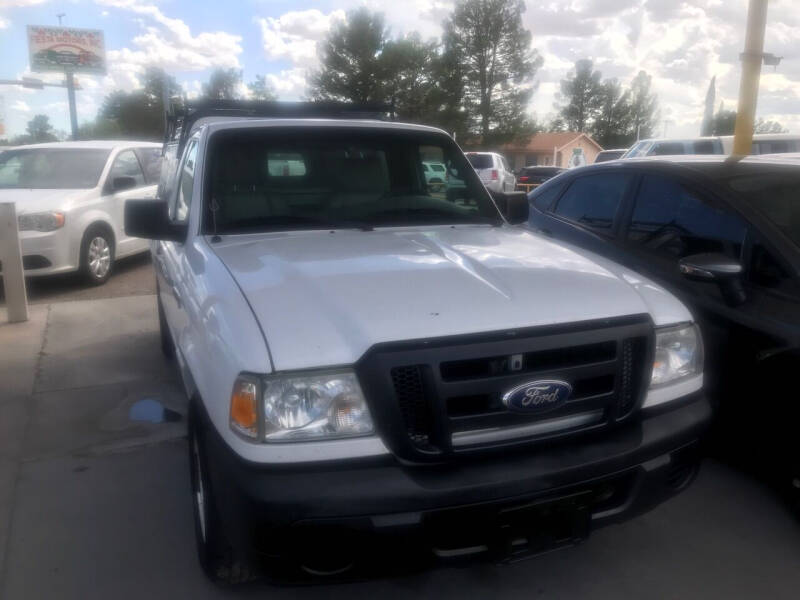 2011 Ford Ranger for sale at Fiesta Motors Inc in Las Cruces NM