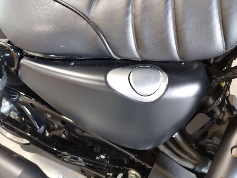 2020 Harley-Davidson Sportster