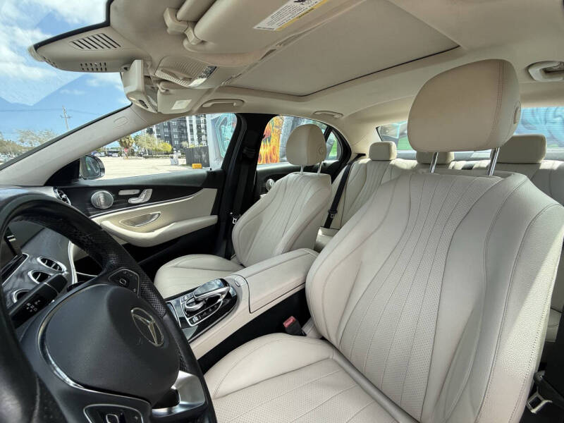 2017 Mercedes-Benz E-Class E 300 4MATIC