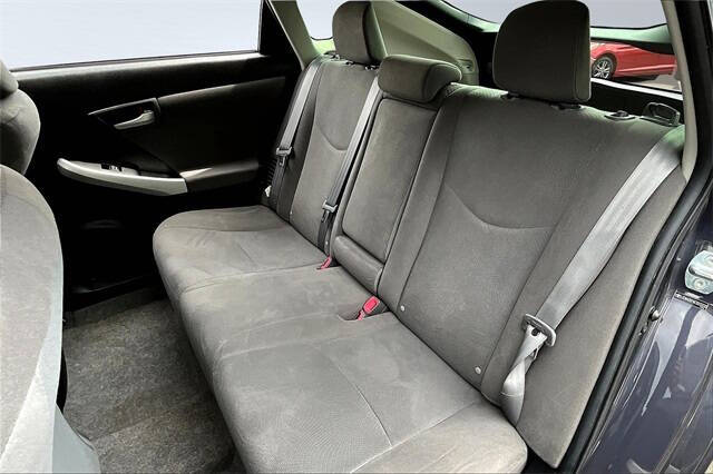 2012 Toyota Prius Plug-in Hybrid Advanced