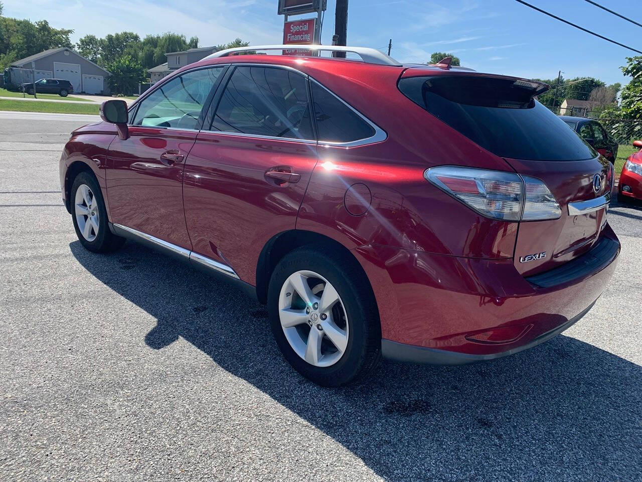 2010 Lexus RX 350 for sale at Legend Motor Car Inc in Baltimore, MD